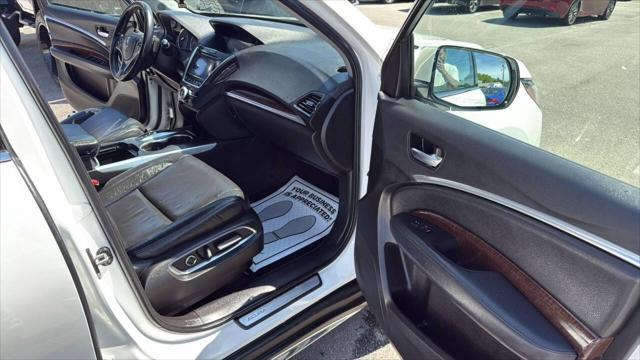 used 2019 Acura MDX car, priced at $18,999