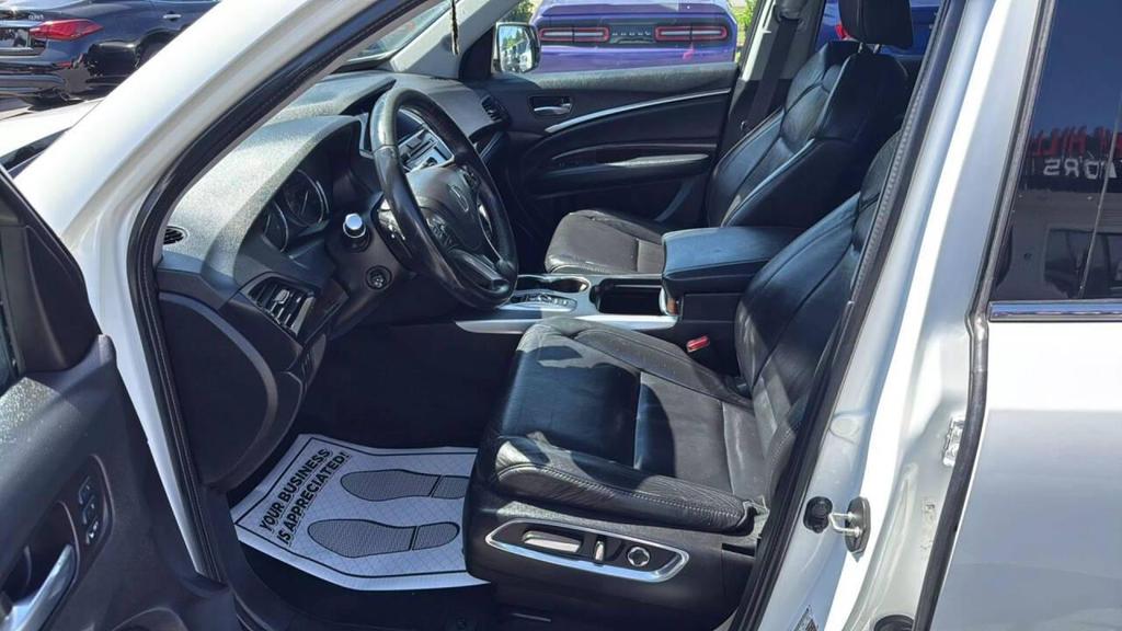 used 2019 Acura MDX car, priced at $18,999