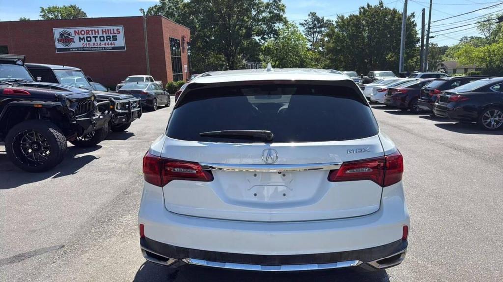 used 2019 Acura MDX car, priced at $18,999