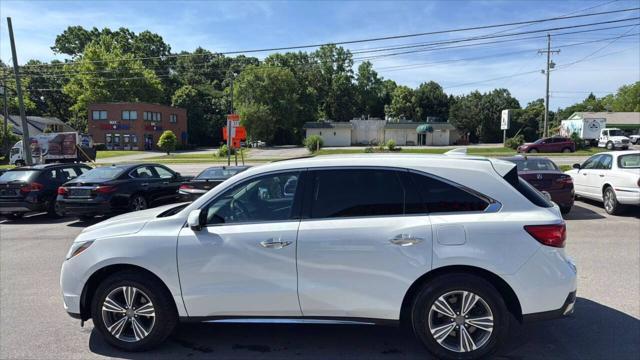 used 2019 Acura MDX car, priced at $18,999