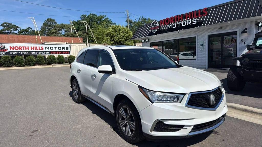used 2019 Acura MDX car, priced at $18,999