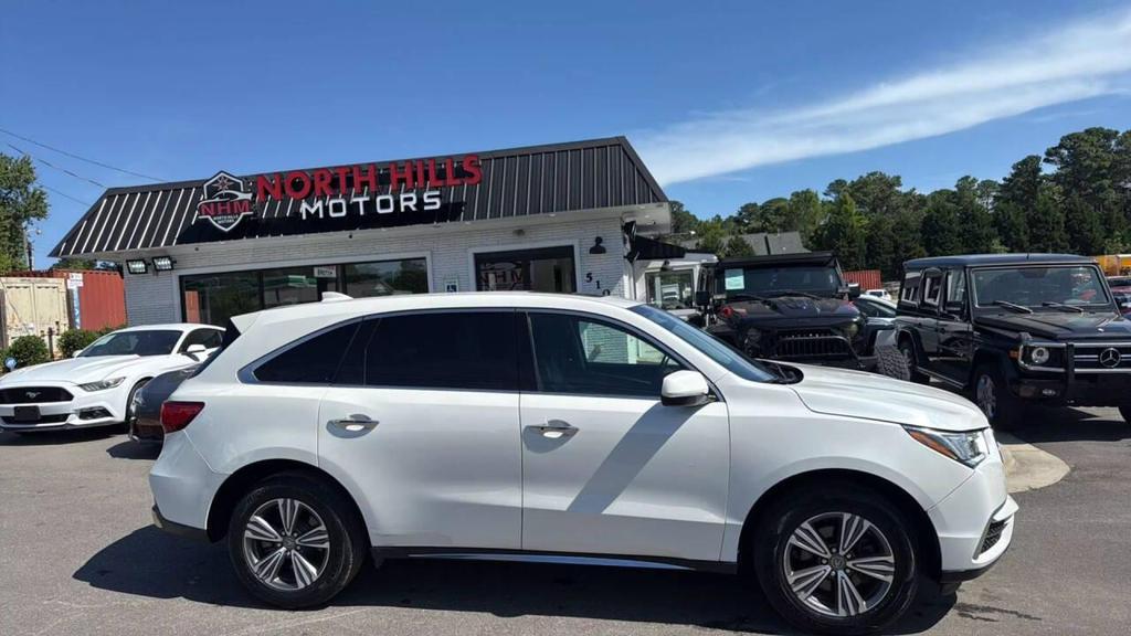 used 2019 Acura MDX car, priced at $18,999