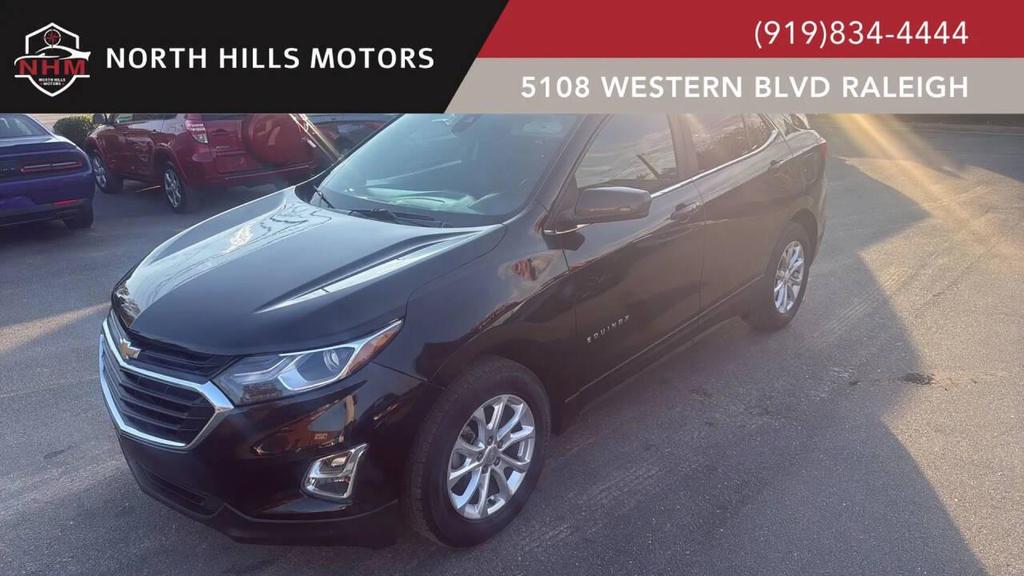 used 2021 Chevrolet Equinox car, priced at $13,999