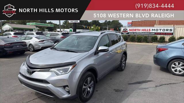 used 2017 Toyota RAV4 car, priced at $17,499