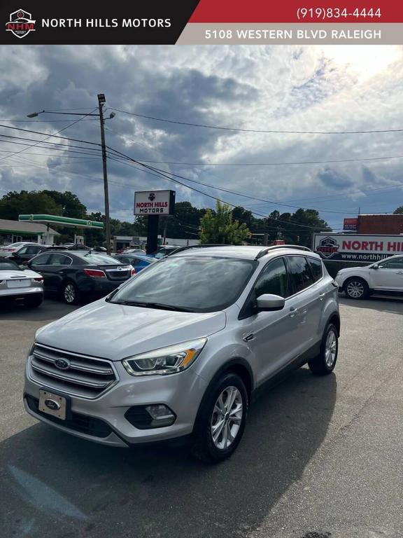 used 2017 Ford Escape car, priced at $9,499