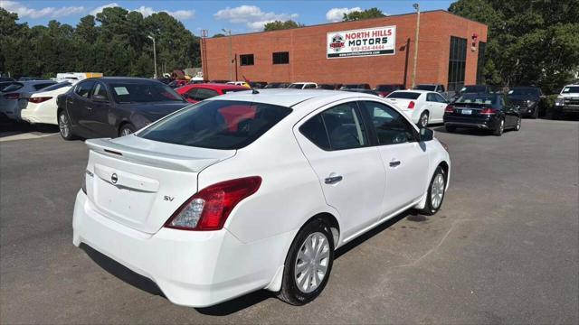 used 2018 Nissan Versa car, priced at $9,999