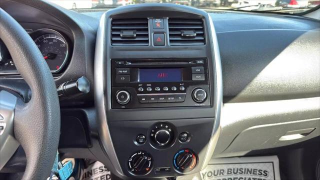 used 2018 Nissan Versa car, priced at $9,999