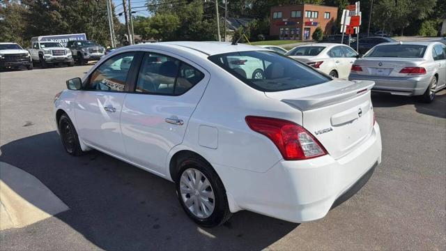 used 2018 Nissan Versa car, priced at $9,999