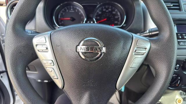 used 2018 Nissan Versa car, priced at $9,999