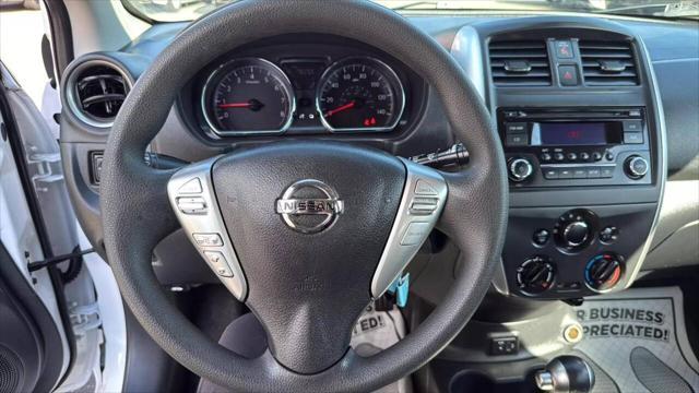 used 2018 Nissan Versa car, priced at $9,999