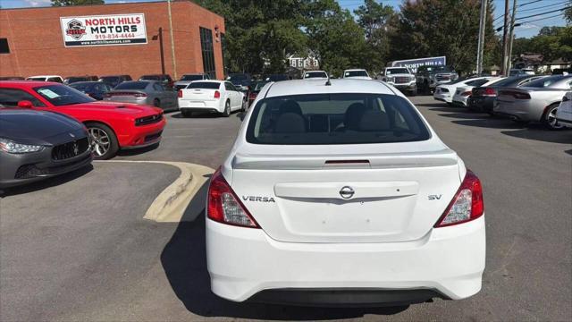 used 2018 Nissan Versa car, priced at $9,999