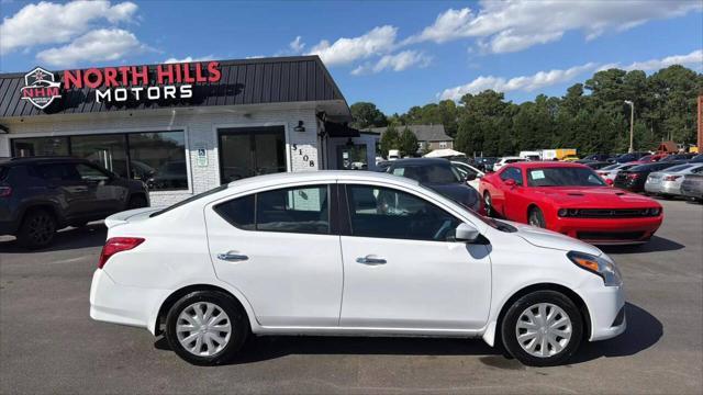 used 2018 Nissan Versa car, priced at $9,999