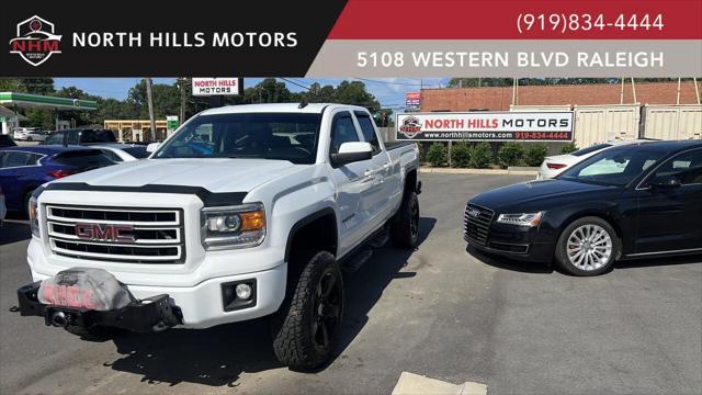 used 2015 GMC Sierra 1500 car, priced at $21,999