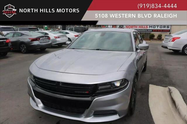 used 2018 Dodge Charger car, priced at $18,999