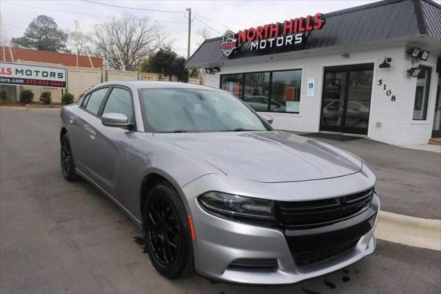 used 2018 Dodge Charger car, priced at $16,425