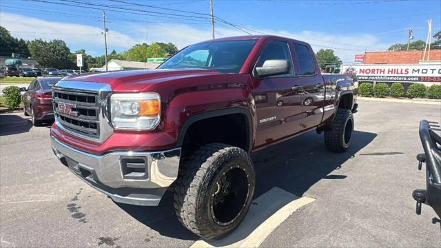used 2015 GMC Sierra 1500 car, priced at $17,999