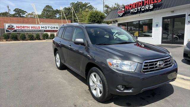 used 2010 Toyota Highlander car, priced at $8,999