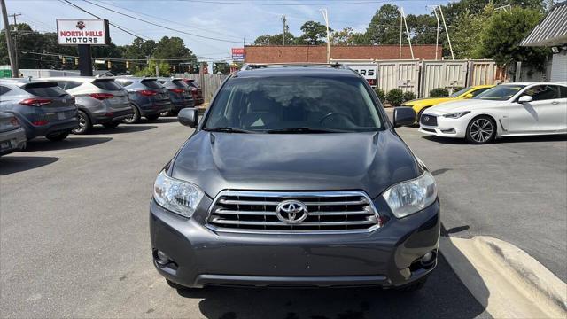 used 2010 Toyota Highlander car, priced at $8,999