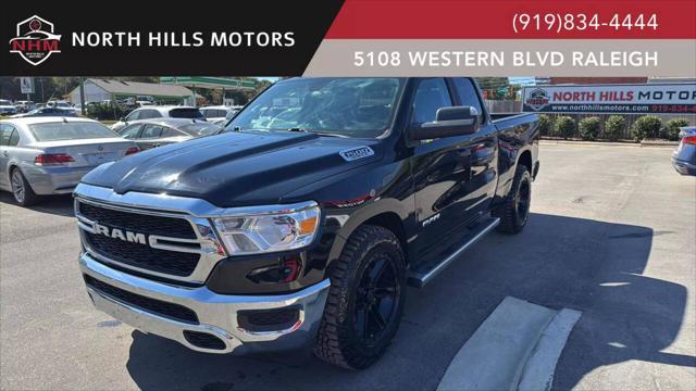 used 2019 Ram 1500 car, priced at $19,999