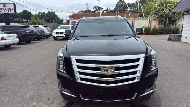 used 2018 Cadillac Escalade car, priced at $27,999