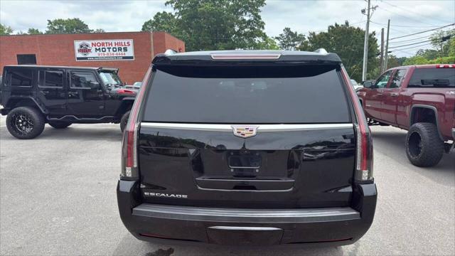 used 2018 Cadillac Escalade car, priced at $27,999