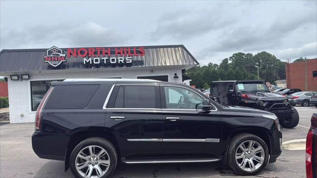 used 2018 Cadillac Escalade car, priced at $27,999