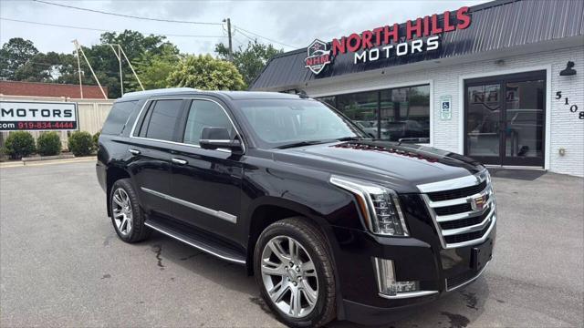 used 2018 Cadillac Escalade car, priced at $27,999