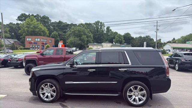 used 2018 Cadillac Escalade car, priced at $27,999