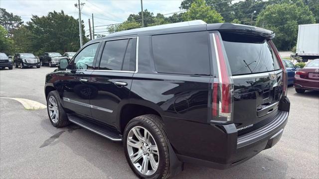 used 2018 Cadillac Escalade car, priced at $27,999
