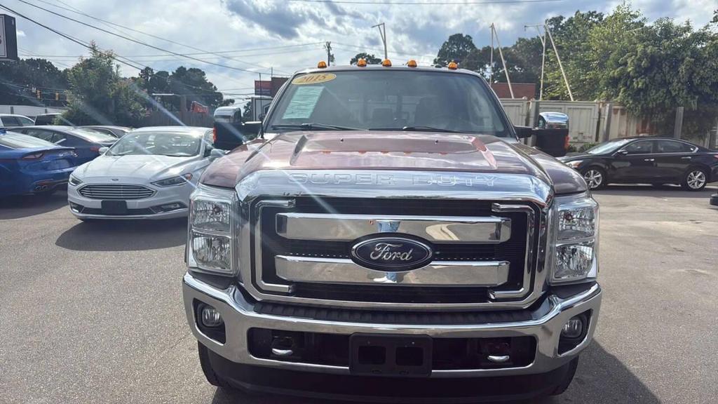 used 2015 Ford F-350 car, priced at $25,999