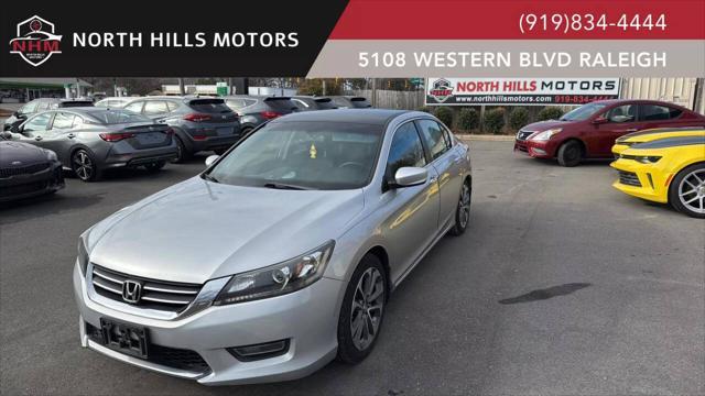 used 2013 Honda Accord car, priced at $12,999