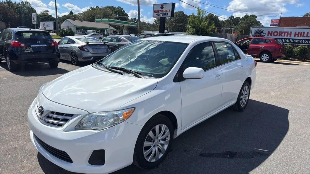 used 2013 Toyota Corolla car, priced at $8,999