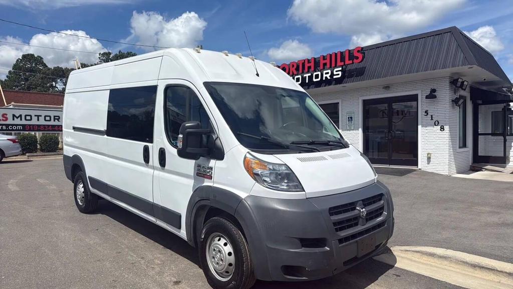 used 2017 Ram ProMaster 2500 car, priced at $23,999
