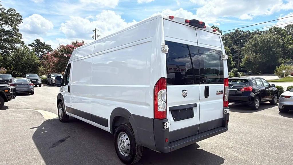 used 2017 Ram ProMaster 2500 car, priced at $23,999