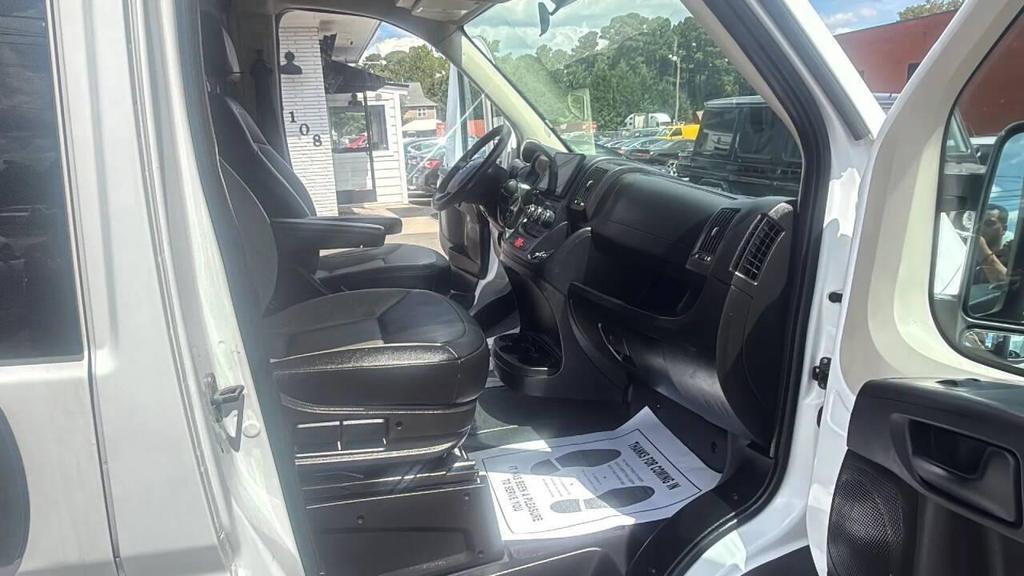 used 2017 Ram ProMaster 2500 car, priced at $23,999