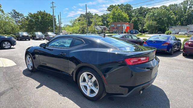used 2018 Chevrolet Camaro car, priced at $15,999