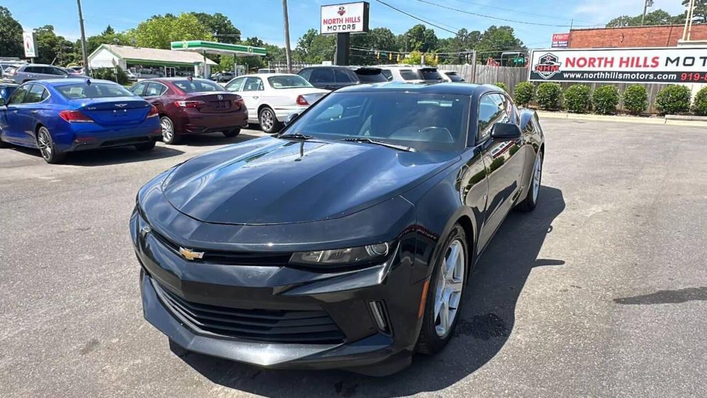 used 2018 Chevrolet Camaro car, priced at $15,999