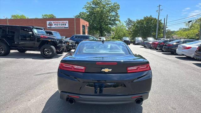 used 2018 Chevrolet Camaro car, priced at $15,999