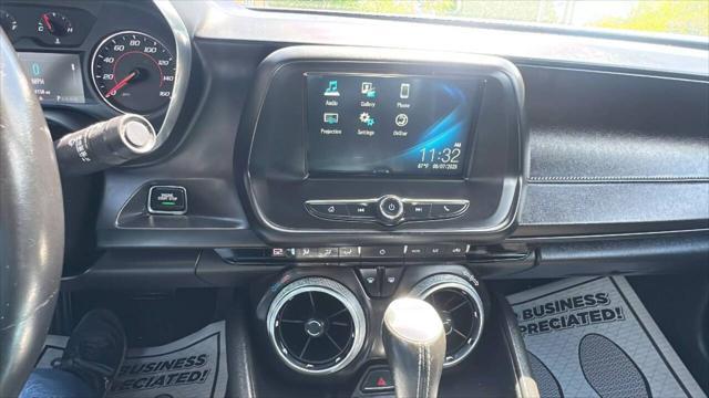 used 2018 Chevrolet Camaro car, priced at $15,999
