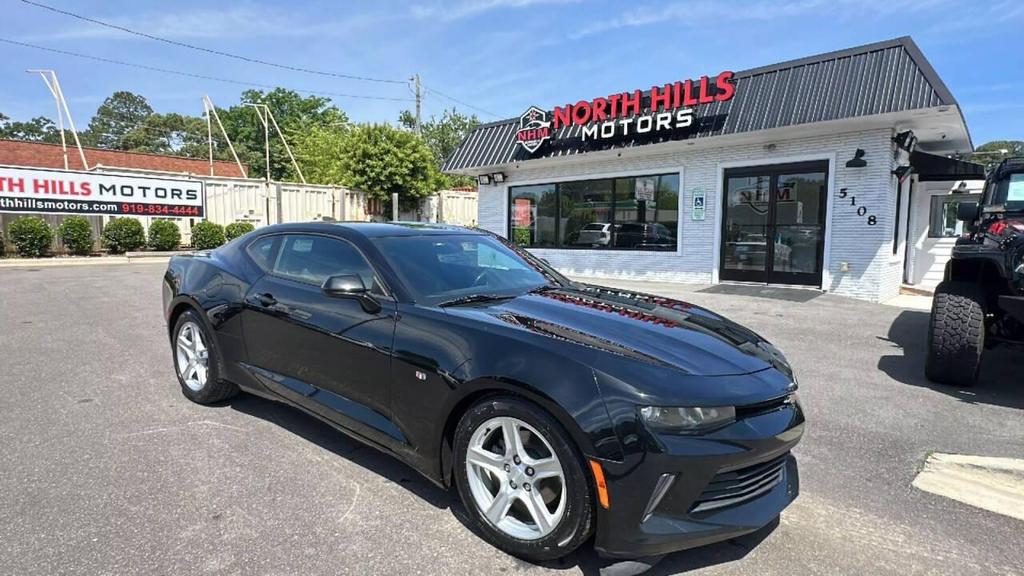 used 2018 Chevrolet Camaro car, priced at $15,999