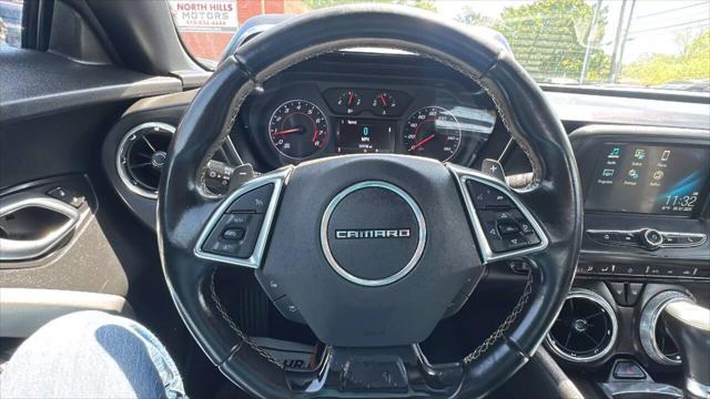 used 2018 Chevrolet Camaro car, priced at $15,999