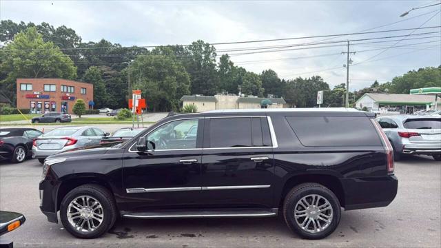 used 2015 Cadillac Escalade ESV car, priced at $19,999