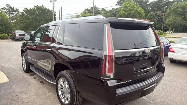 used 2015 Cadillac Escalade ESV car, priced at $19,999