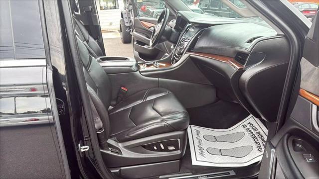 used 2015 Cadillac Escalade ESV car, priced at $19,999