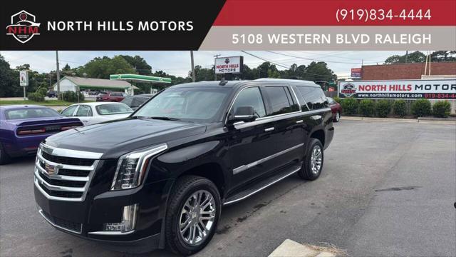 used 2015 Cadillac Escalade ESV car, priced at $19,999