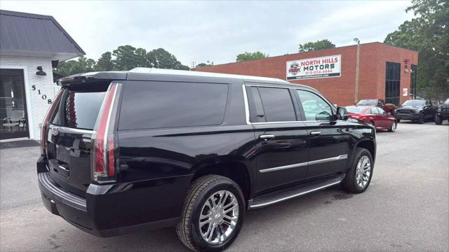 used 2015 Cadillac Escalade ESV car, priced at $19,999