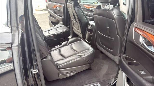 used 2015 Cadillac Escalade ESV car, priced at $19,999