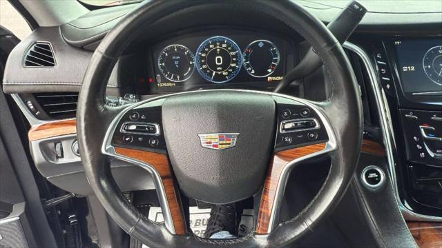 used 2015 Cadillac Escalade ESV car, priced at $19,999