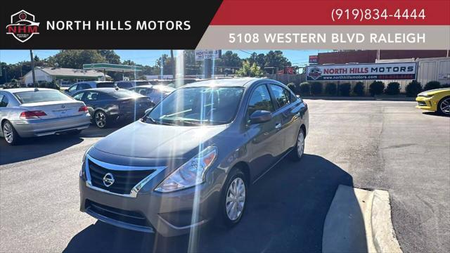 used 2019 Nissan Versa car, priced at $9,999