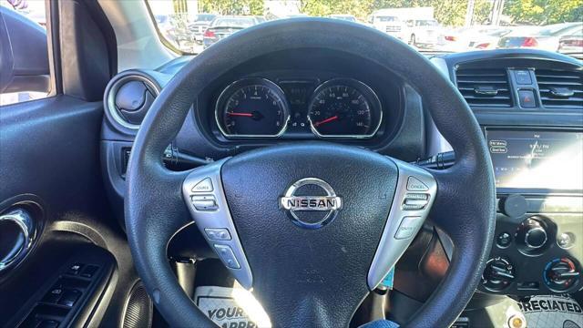 used 2019 Nissan Versa car, priced at $9,999